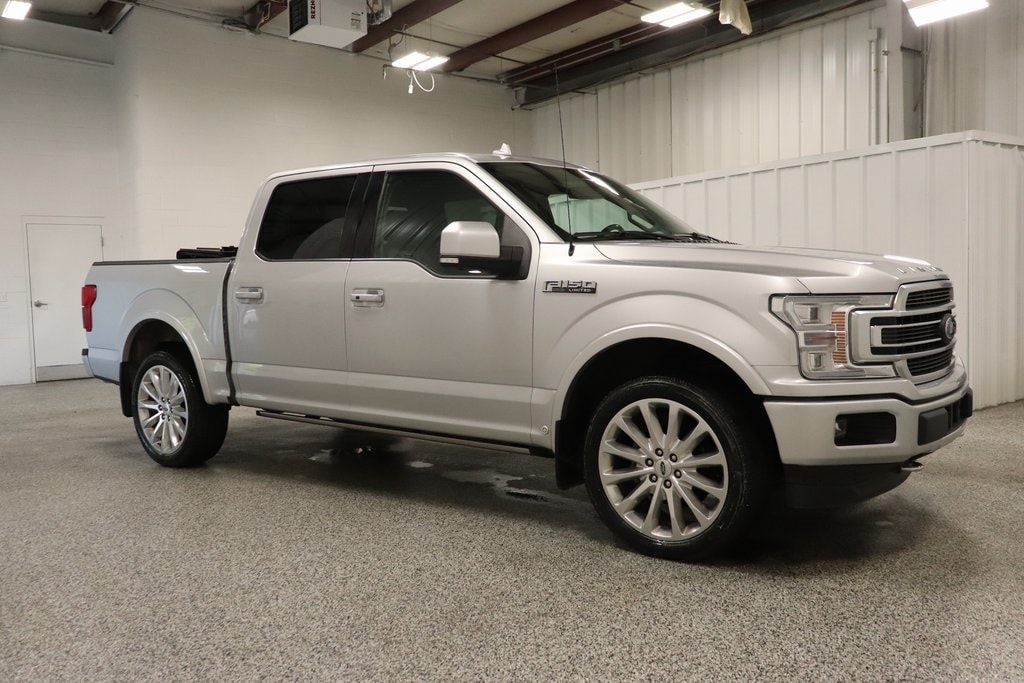 Used 2019 Ford F-150 Limited with VIN 1FTEW1EGXKFC36266 for sale in Hicksville, OH