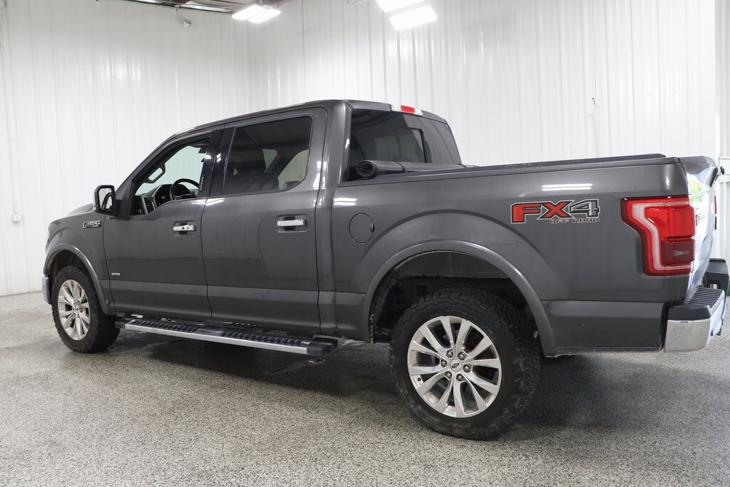 2016 Ford F-150 Lariat photo 4