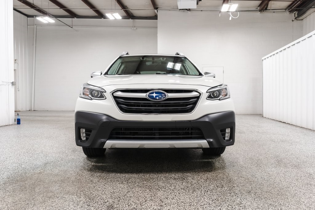 Used 2020 Subaru Outback Touring with VIN 4S4BTGPD8L3135579 for sale in Hicksville, OH