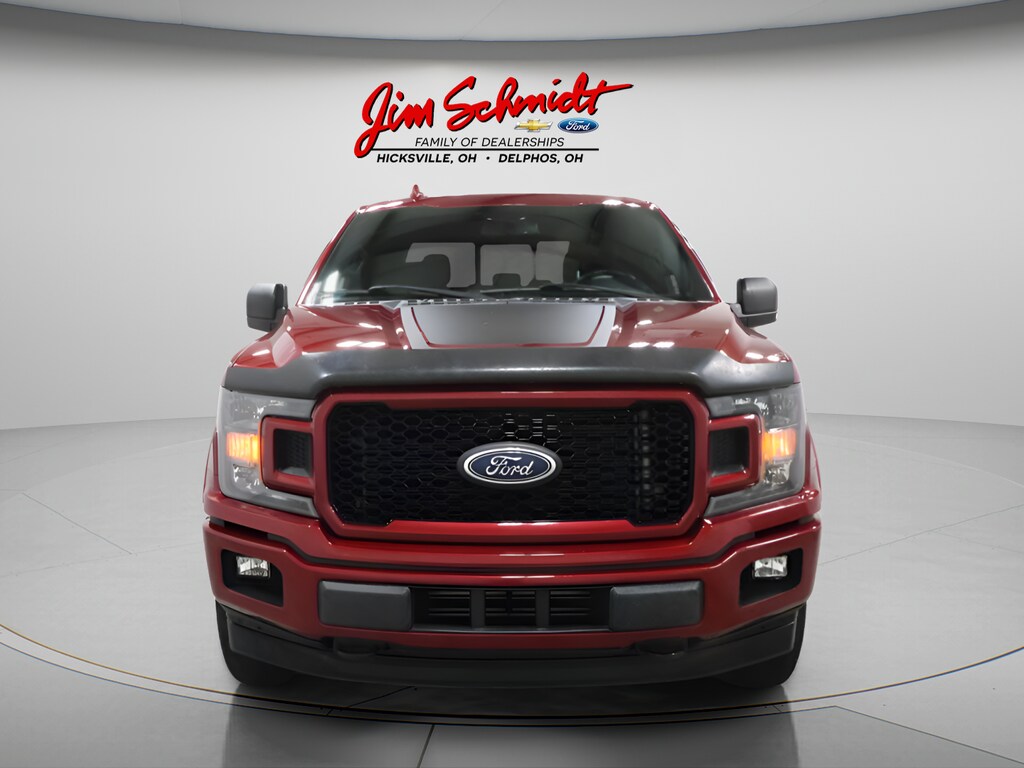 Used 2018 Ford F-150 XLT Truck