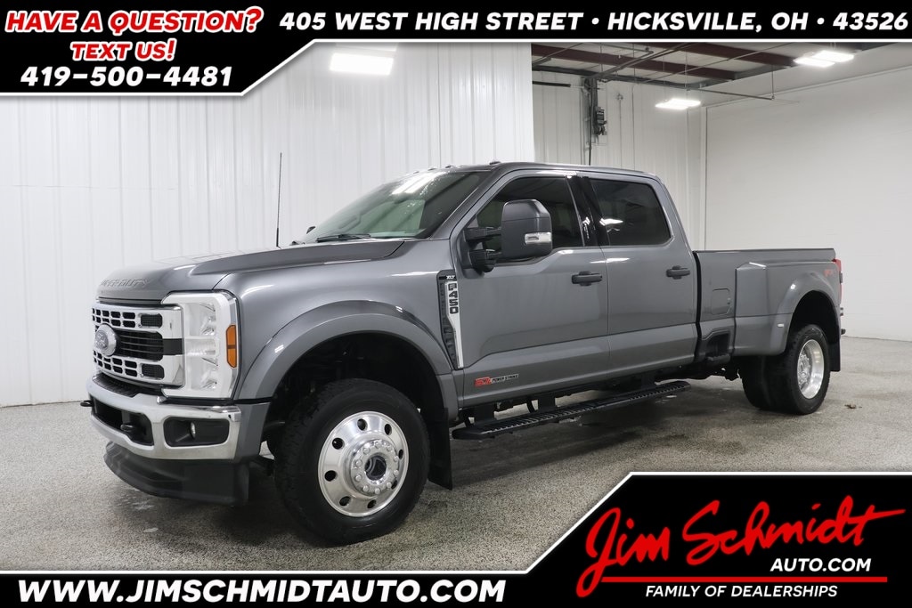 Used 2024 Ford F-450SD XLT Truck