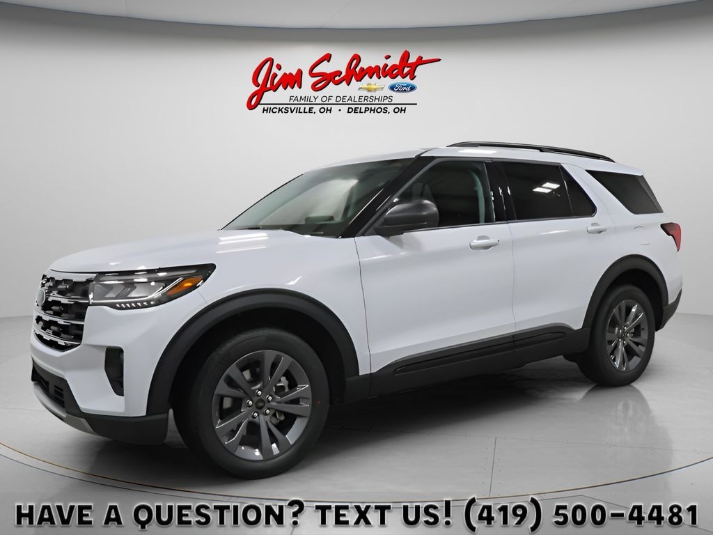 New 2026 Ford Explorer Active SUV
