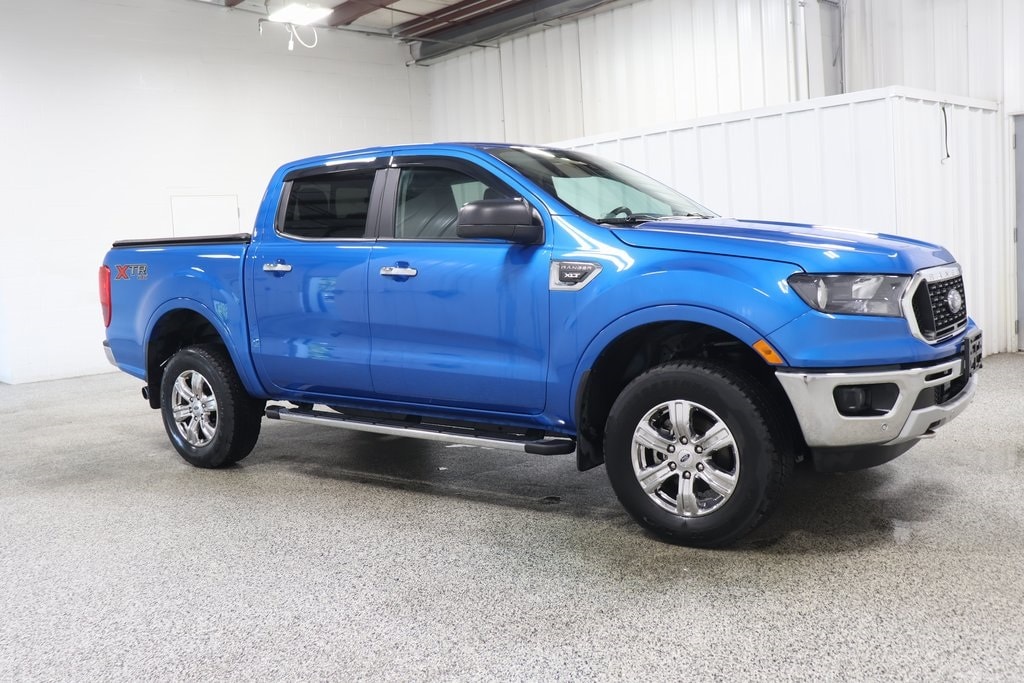 Used 2023 Ford Ranger XLT with VIN 1FTER4FH0PLE03808 for sale in Hicksville, OH