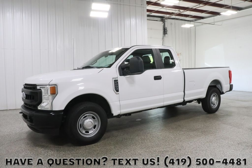 Used 2021 Ford F-250SD XL Truck