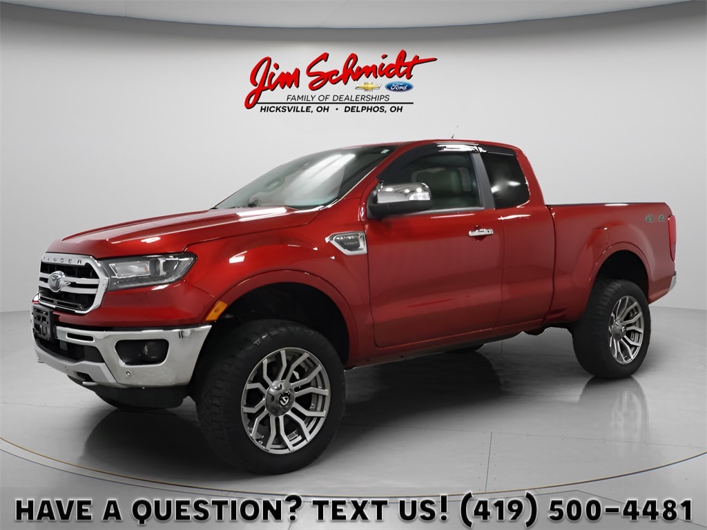 2021 Ford Ranger Lariat