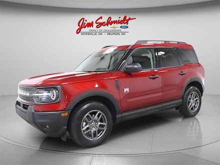 New 2025 Ford Bronco Sport Big Bend SUV Hicksville Ohio