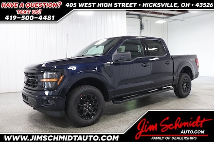 New 2025 Ford F-150 XLT Truck Hicksville Ohio