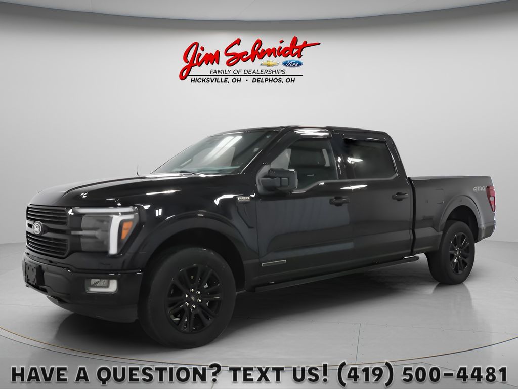 2024 Ford F-150 Platinum 4x4 SuperCrew 157 in's photo