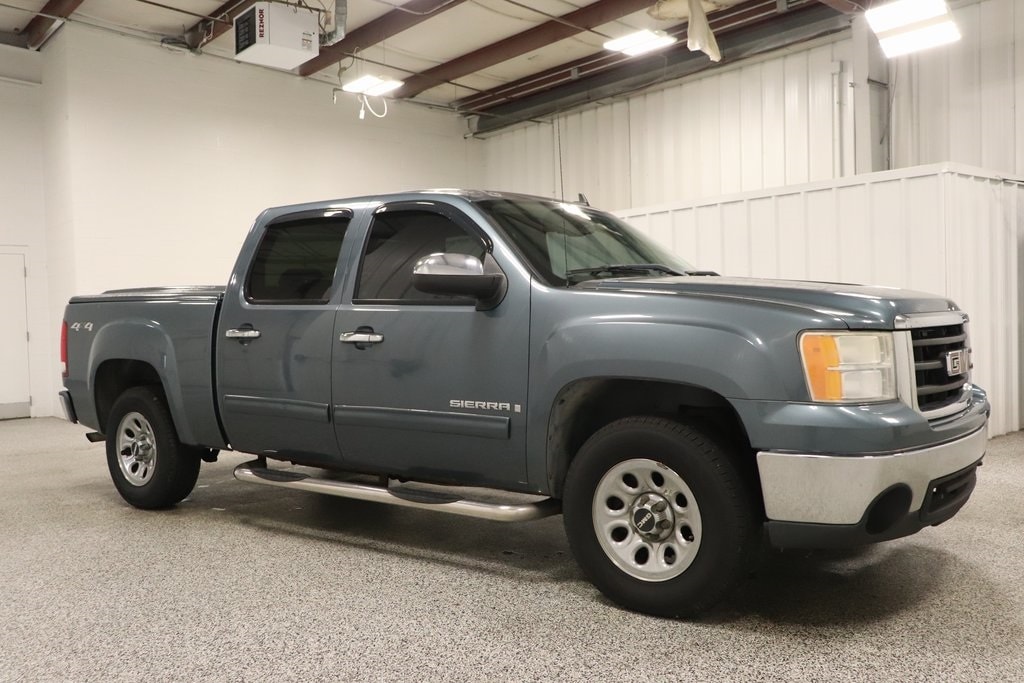 Used 2007 GMC Sierra 1500 SLE1 with VIN 2GTEK13M571683199 for sale in Hicksville, OH