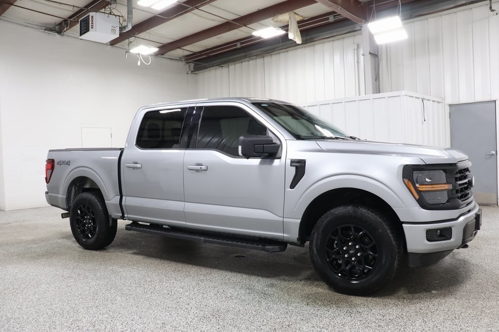Used 2024 Ford F-150 XLT with VIN 1FTEW3LPXRKE24298 for sale in Hicksville, OH