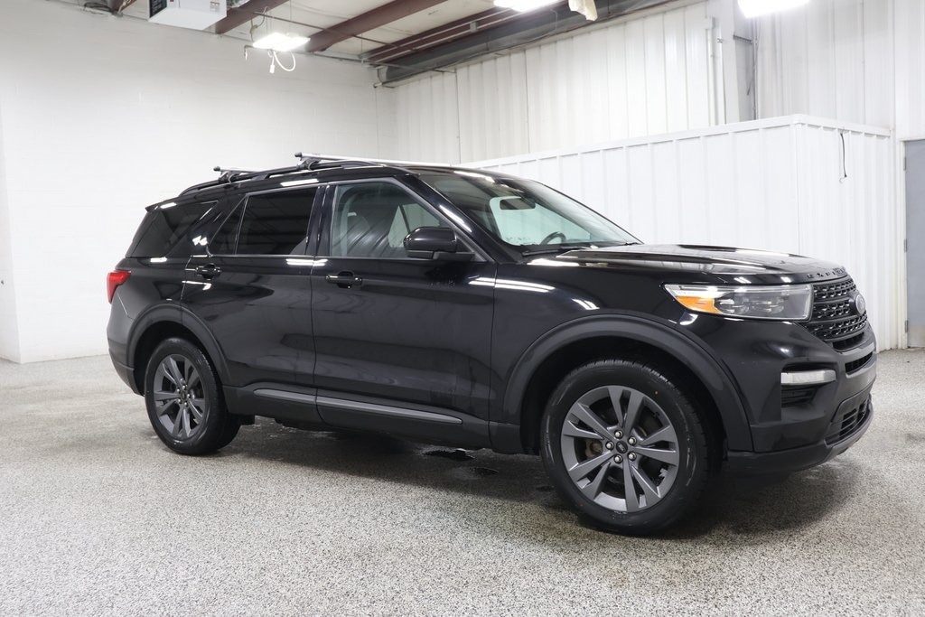 Used 2022 Ford Explorer XLT with VIN 1FMSK8DH7NGA00251 for sale in Hicksville, OH