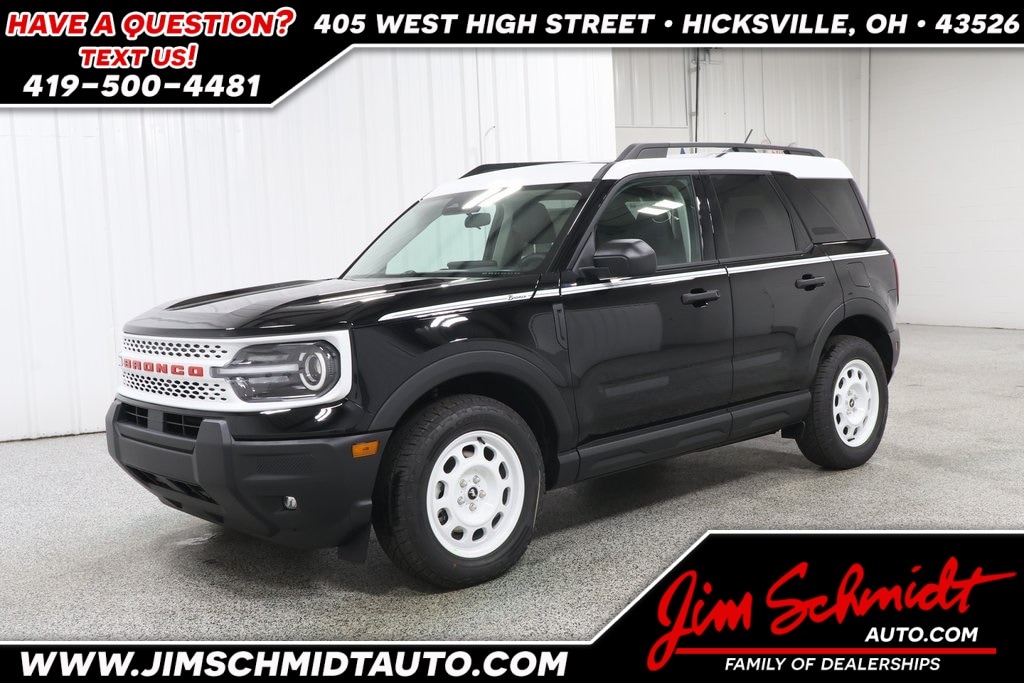 2025 Ford Bronco Sport Heritage's photo