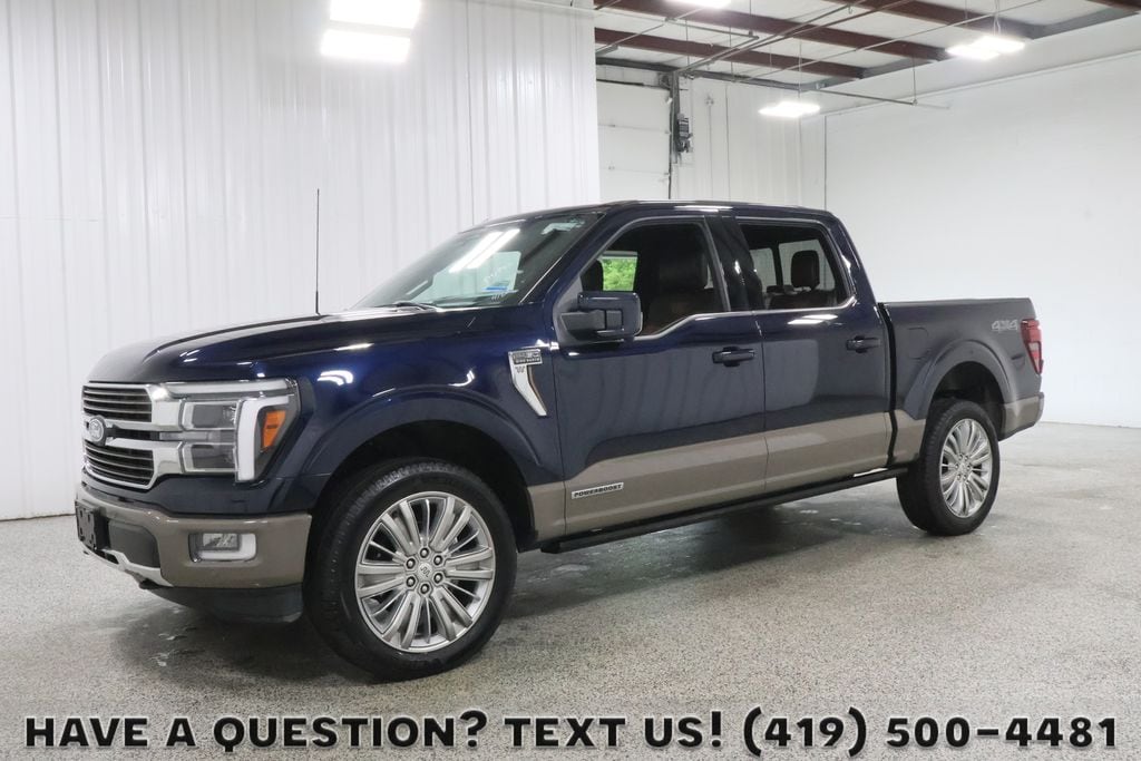 2025 Ford F-150 King Ranch 4x4 SuperCrew 145 in's photo