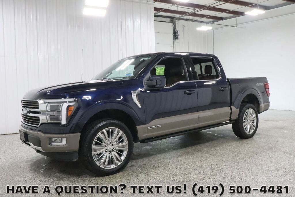 Used 2025 Ford F-150 King Ranch Truck