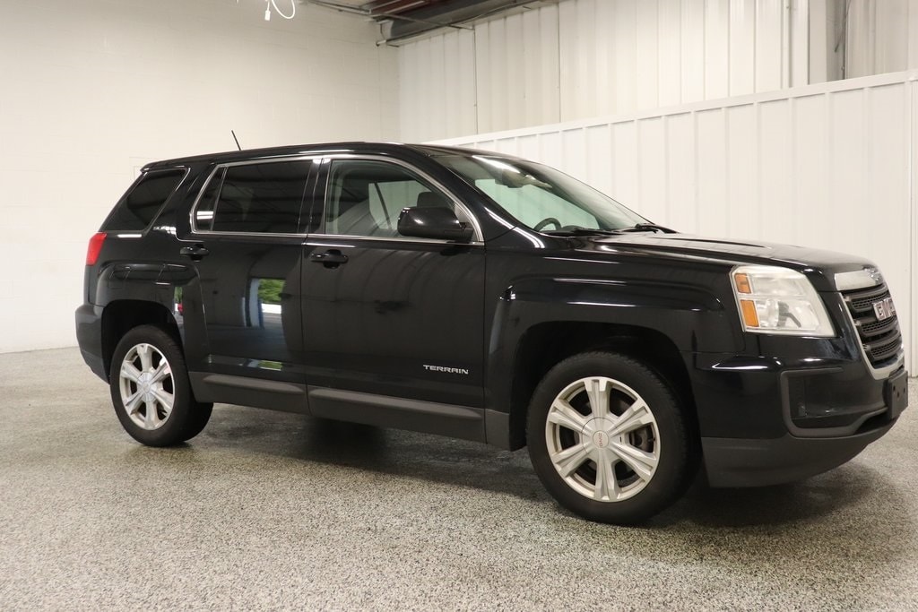 Used 2017 GMC Terrain SLE-1 with VIN 2GKALMEK5H6285721 for sale in Hicksville, OH