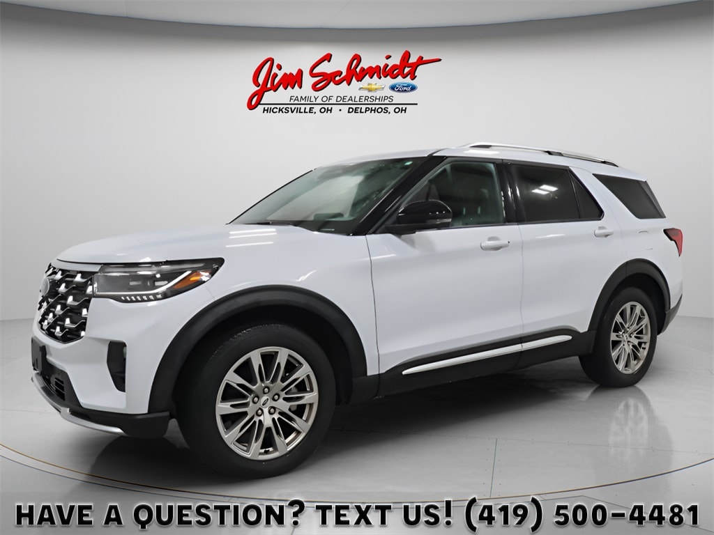 Used 2025 Ford Explorer Platinum SUV