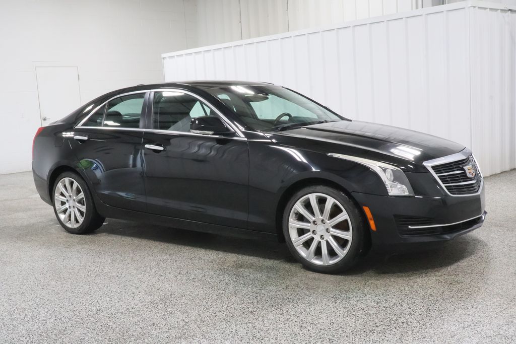 Used 2017 Cadillac ATS Sedan Luxury with VIN 1G6AH5RX7H0135985 for sale in Hicksville, OH