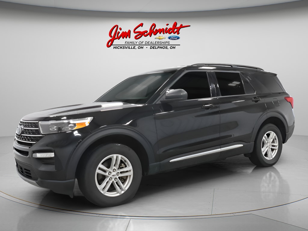 Used 2024 Ford Explorer XLT SUV