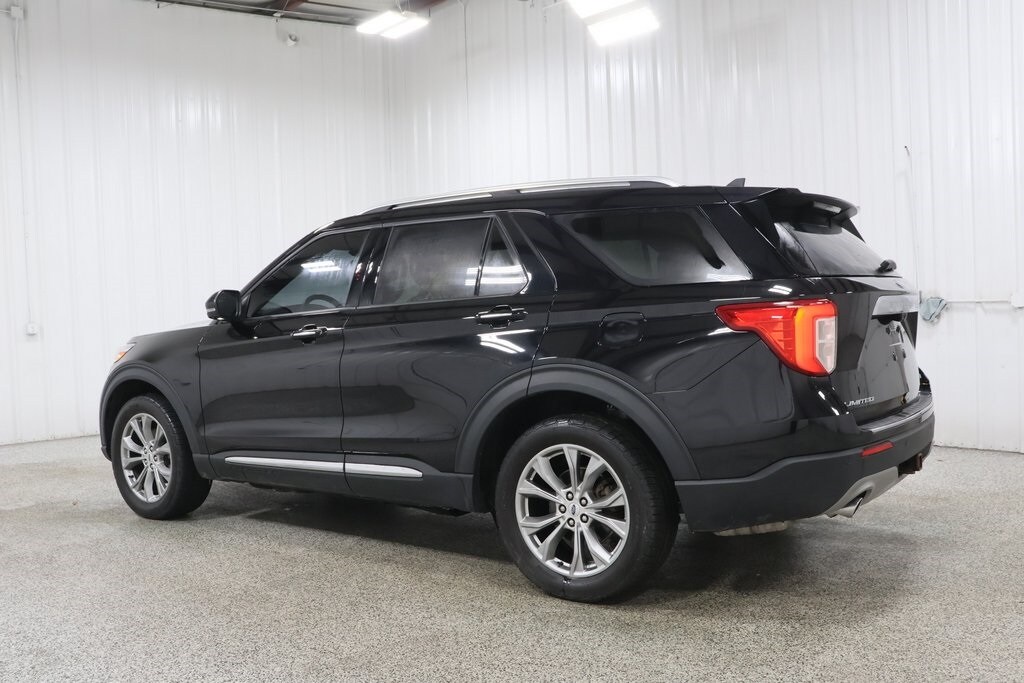Used 2022 Ford Explorer Limited SUV