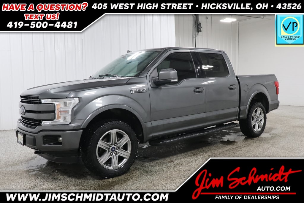 2018 Ford F-150 Lariat's photo