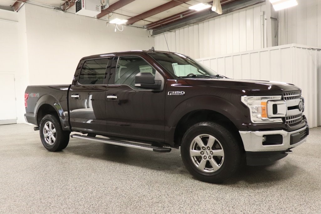 Used 2020 Ford F-150 XLT with VIN 1FTEW1E58LFA23493 for sale in Hicksville, OH