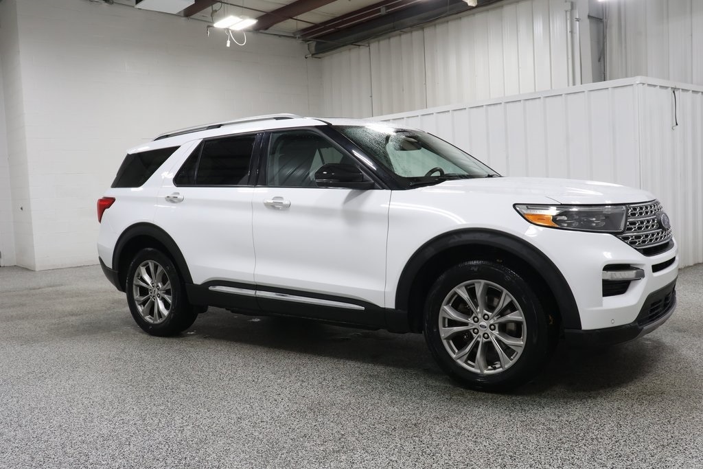 Used 2022 Ford Explorer Limited SUV