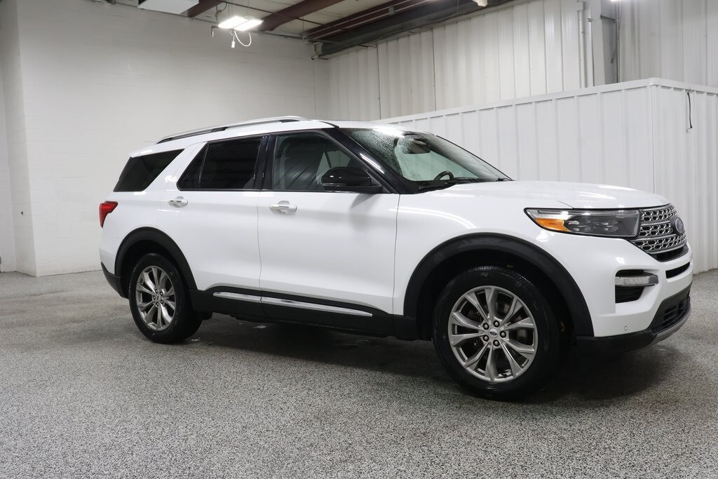 2022 Ford Explorer Limited photo 2