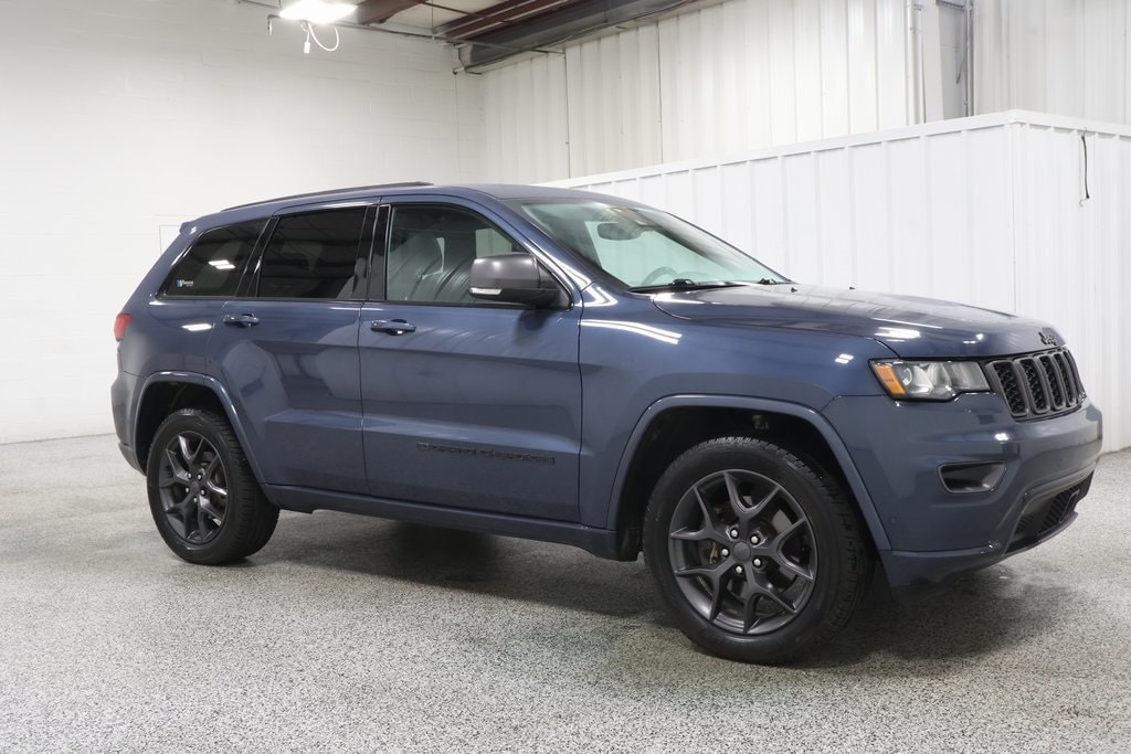 Used 2021 Jeep Grand Cherokee 80th Anniversary Edition SUV