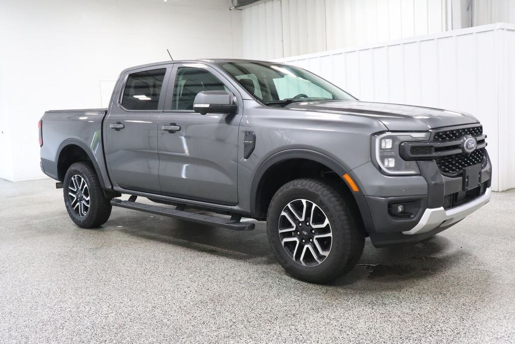 Used 2025 Ford Ranger Lariat Truck