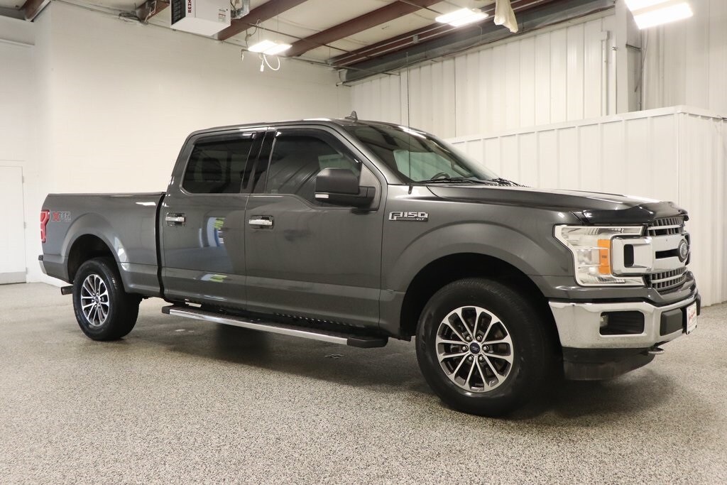 Used 2020 Ford F-150 XLT with VIN 1FTFW1E43LFB93837 for sale in Hicksville, OH