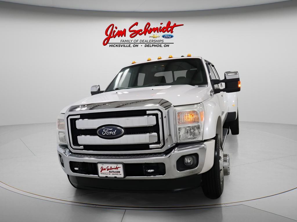 Used 2016 Ford F-450SD Lariat Truck