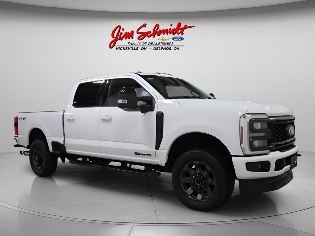Used 2024 Ford F-250SD Lariat Truck