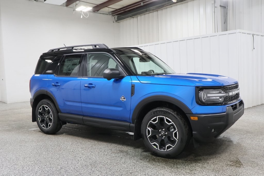 New 2025 Ford Bronco Sport Outer Banks SUV