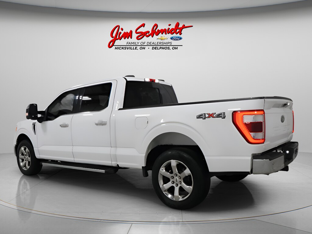 Used 2021 Ford F-150 Lariat Truck
