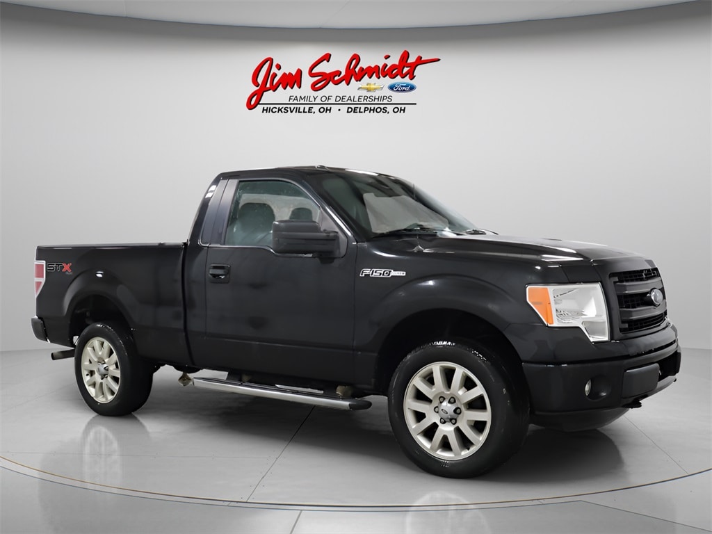 Used 2013 Ford F-150 STX with VIN 1FTMF1EF9DFD88237 for sale in Hicksville, OH