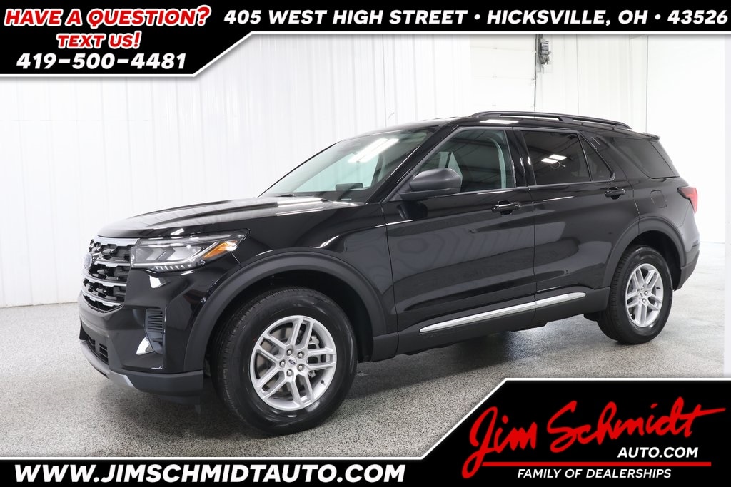 2025 Ford Explorer SUV 