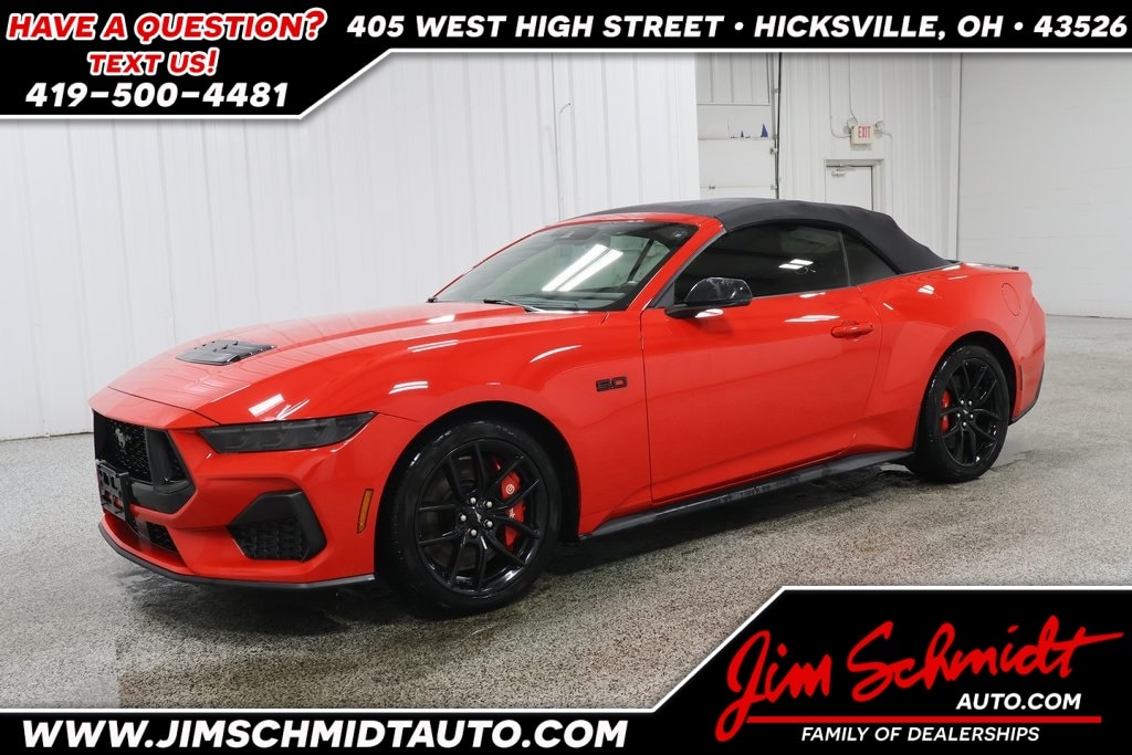 Used 2024 Ford Mustang GT Premium Convertible