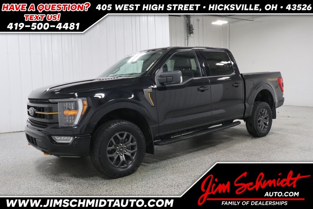 Used 2022 Ford F-150 Tremor Truck