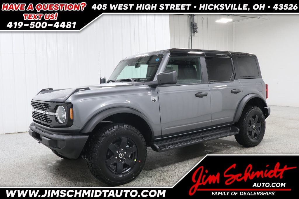 2025 Ford Bronco 4-Door Big Bend's photo