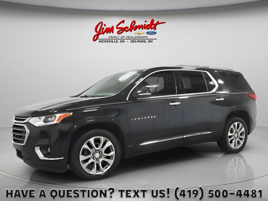 Used 2021 Chevrolet Traverse Premier SUV
