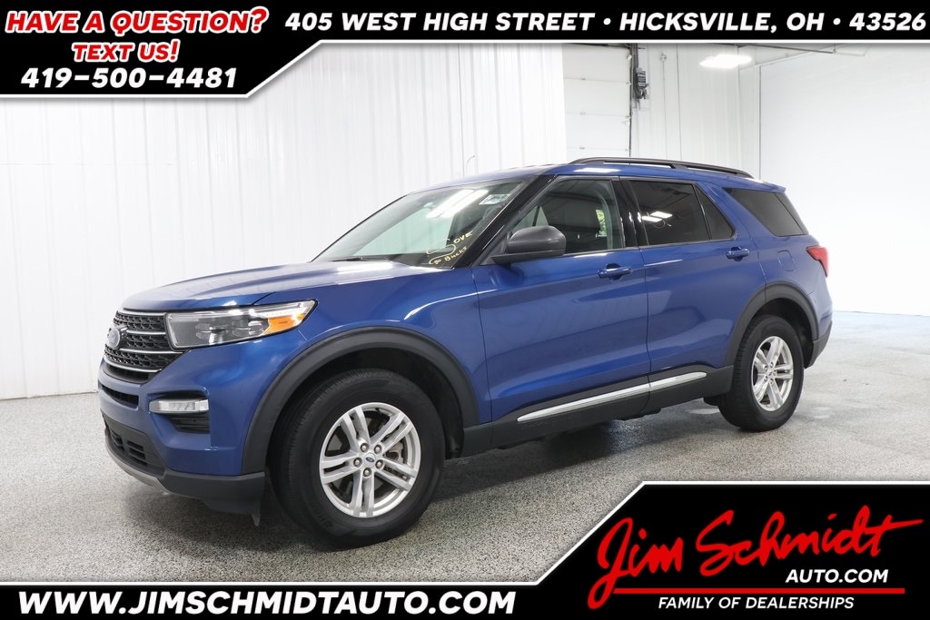 2022 Ford Explorer XLT's photo