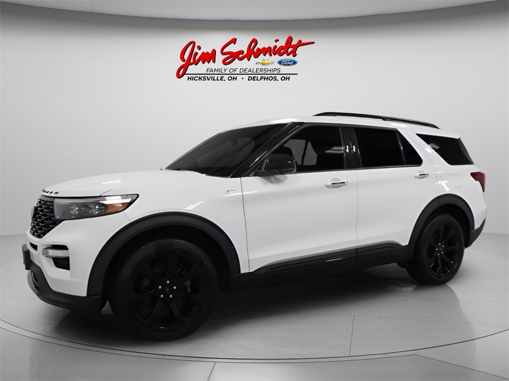 2023 Ford Explorer SUV 