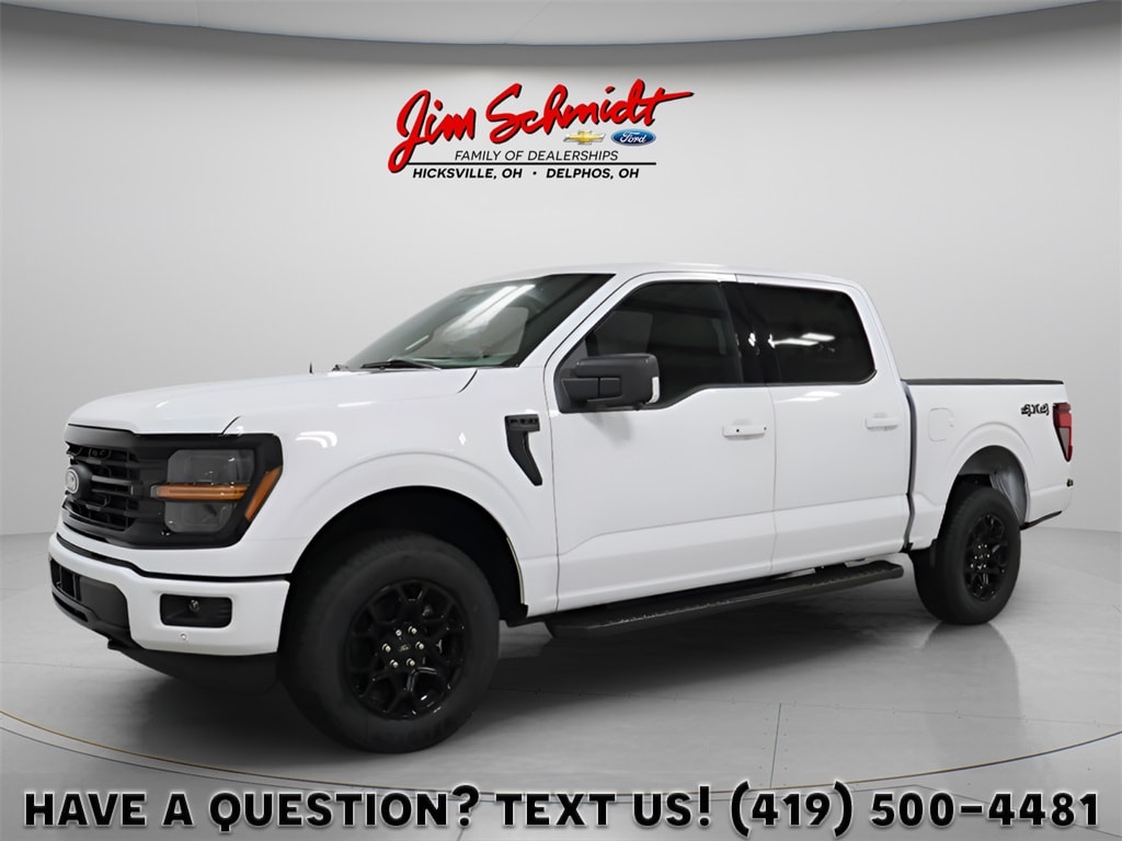 New 2025 Ford F-150 XLT Truck