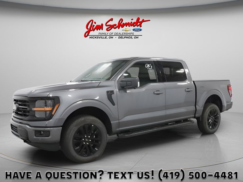New 2026 Ford F-150 XLT Truck