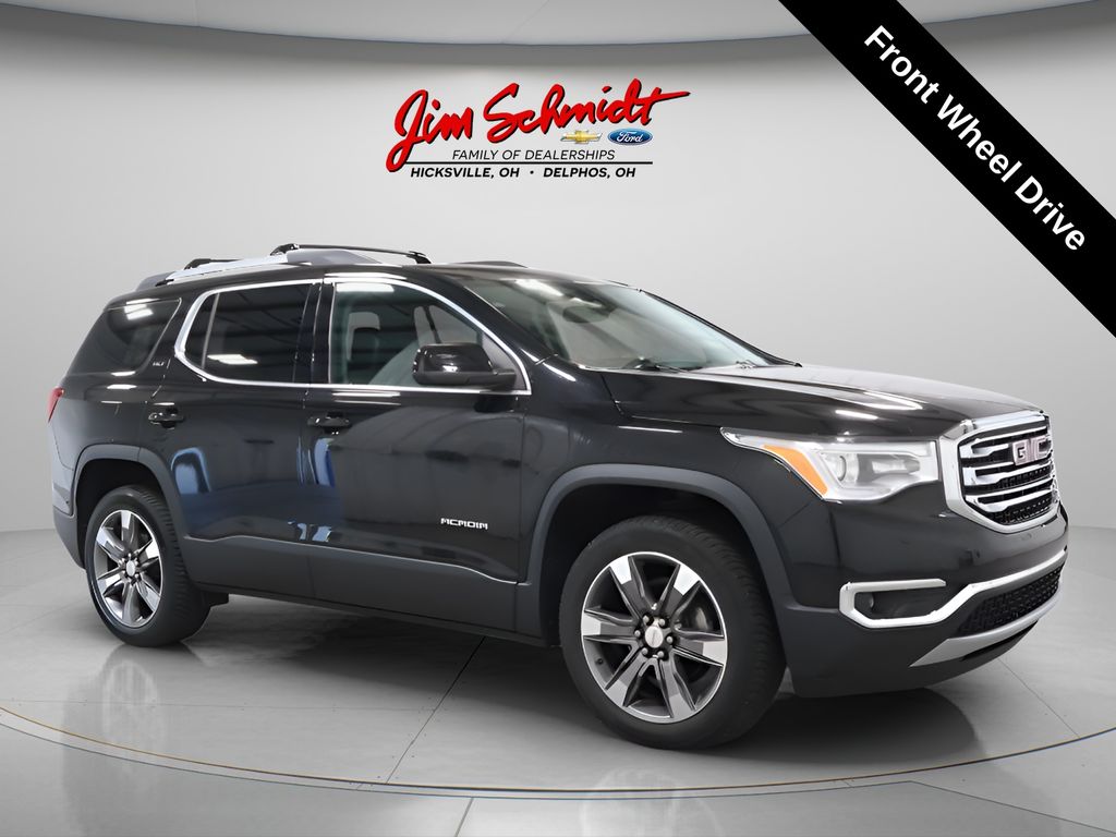 Used 2019 GMC Acadia SLT-2 with VIN 1GKKNNLS7KZ280992 for sale in Hicksville, OH