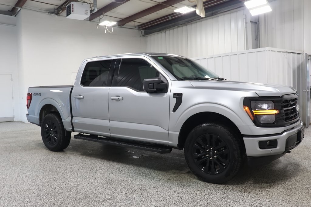 Used 2024 Ford F-150 XLT with VIN 1FTEW3LP5RFB52011 for sale in Hicksville, OH