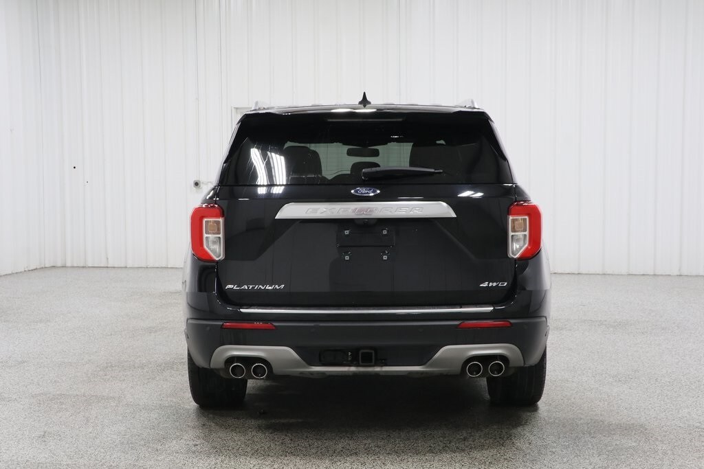 2021 Ford Explorer Platinum photo 4