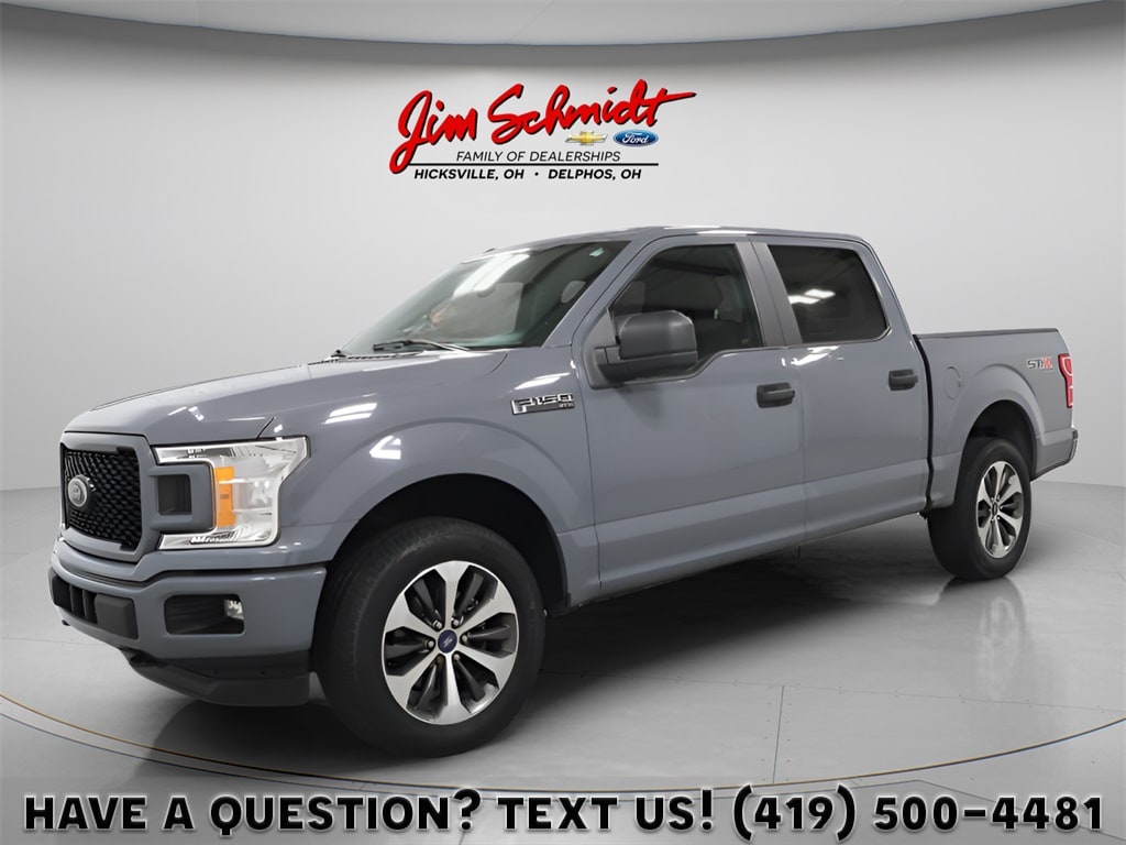 2020 Ford F-150 XL's photo