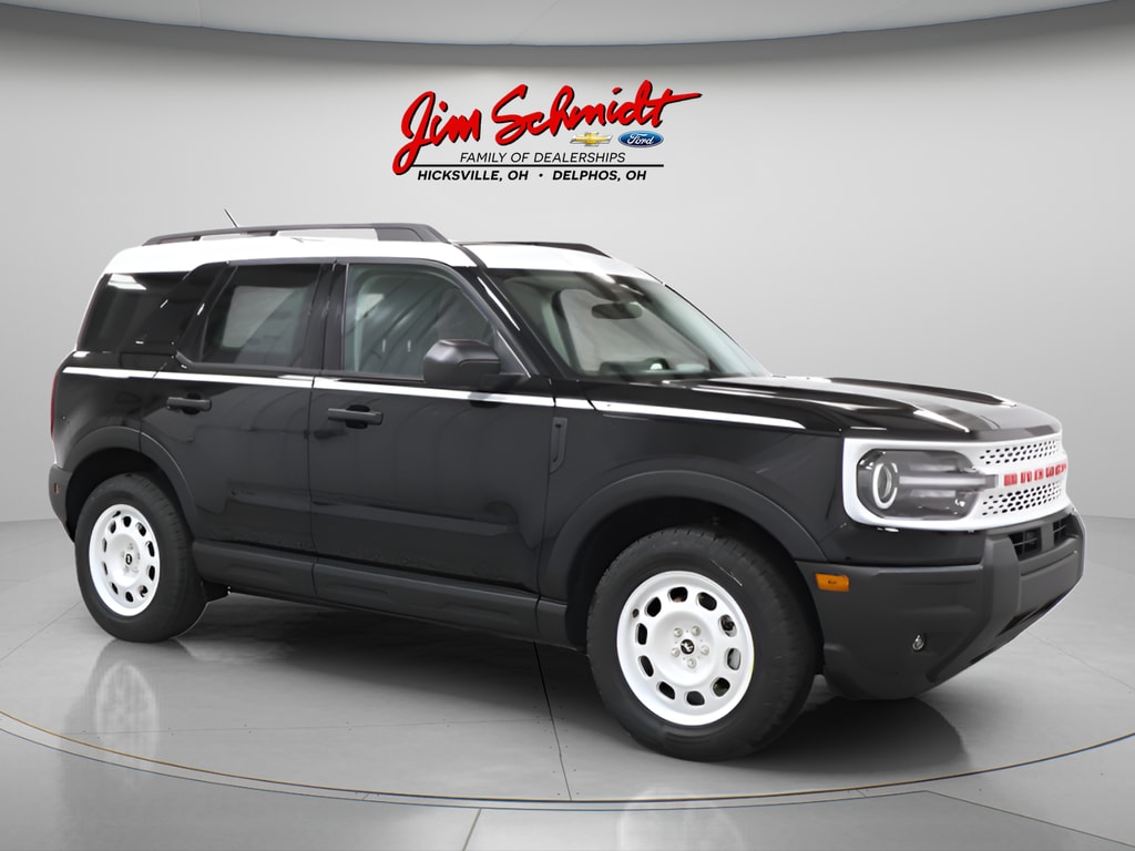 New 2025 Ford Bronco Sport Heritage SUV
