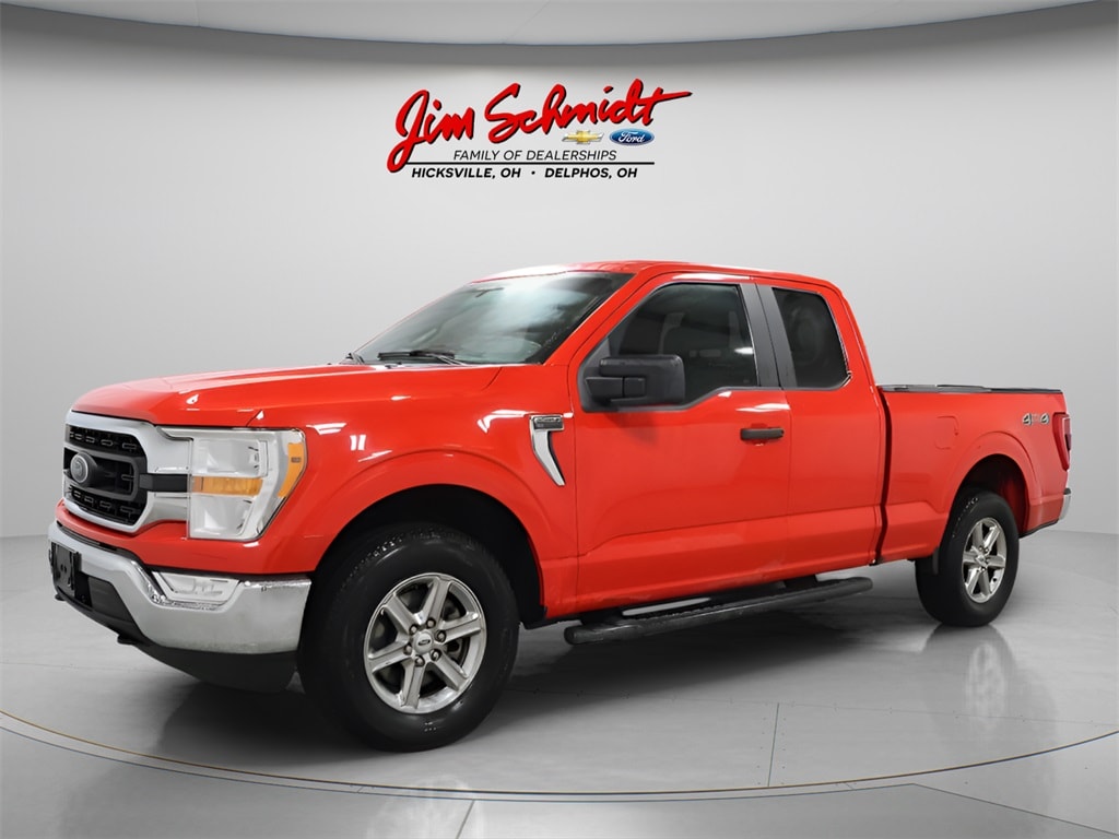 2021 Ford F-150 XLT's photo